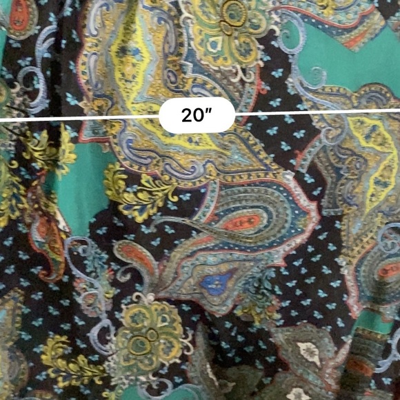 Beautiful & Elegant, Boho design. Ahto boutique women’s sheer top. - Picture 6 of 7